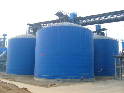 柯城水泥钢板库改造