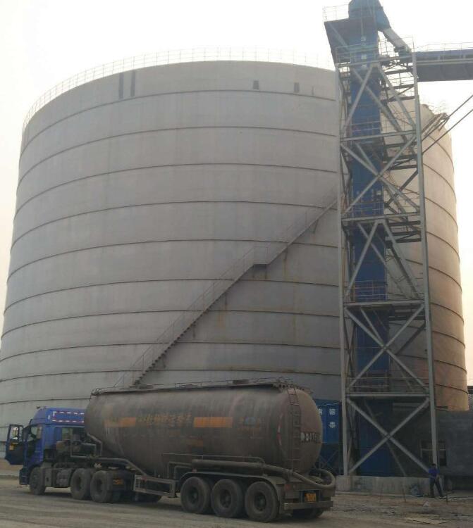 柯城5万吨钢板库