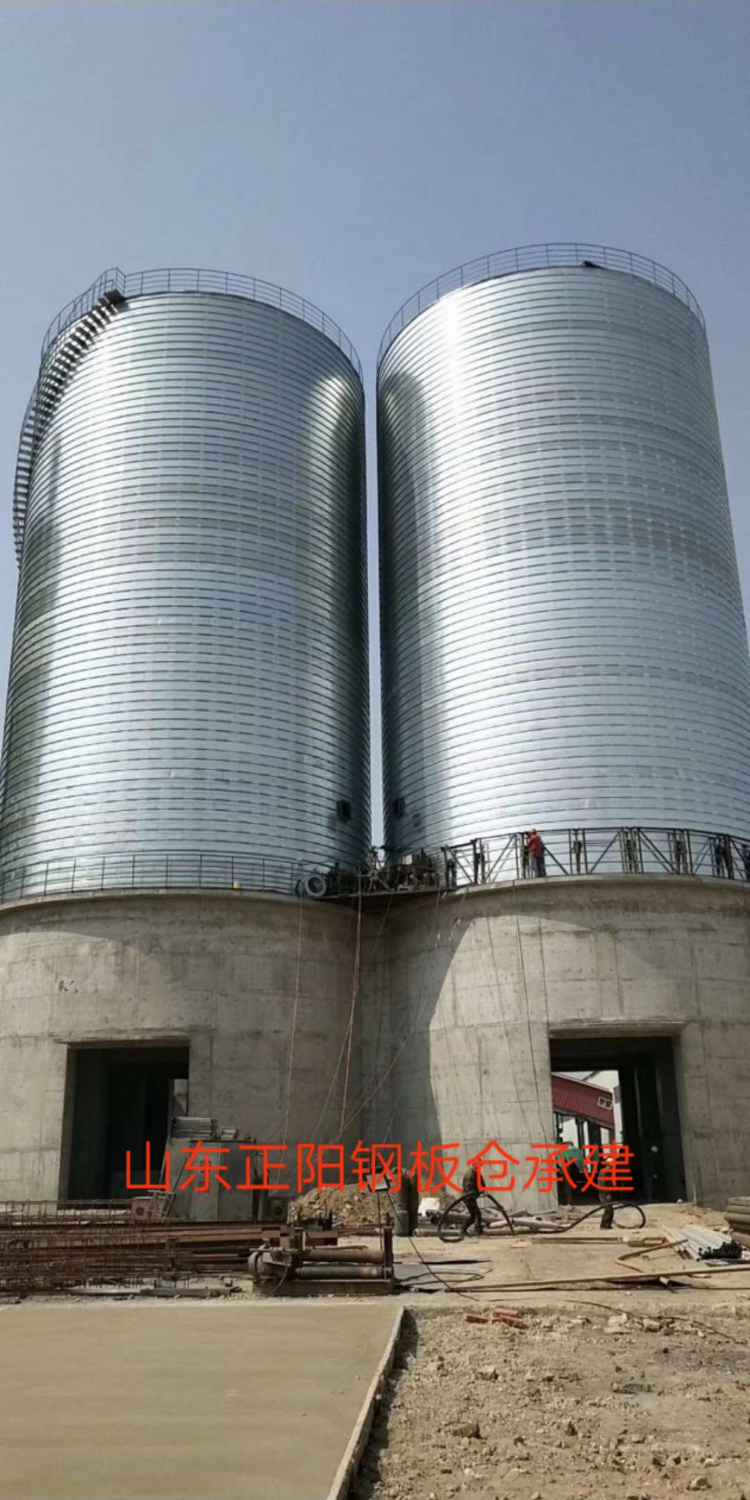 柯城5000吨卷板仓 卷板库