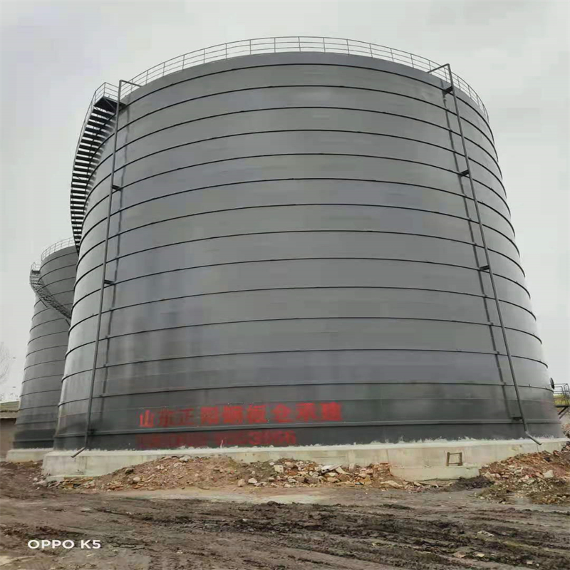 柯城3万吨大型钢板库