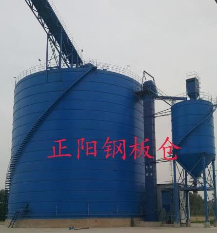 柯城大型矿粉钢板库